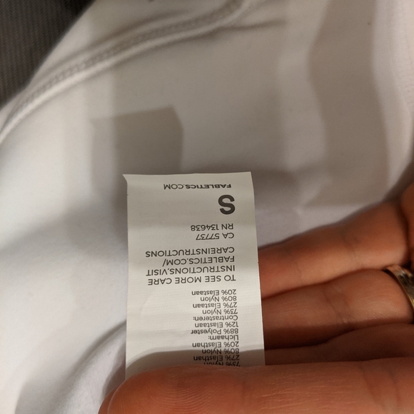 Fabletics High Waisted Statement Powerhold Legging - Picture 5 of 6